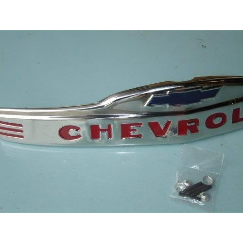 Emblema Dianteiro Chevrolet Boca de Sapo 1948 a 1953 Importada