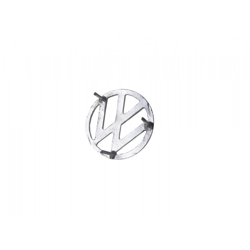 Emblema Dianteiro Vw SP2 SP1 Cromado Liso