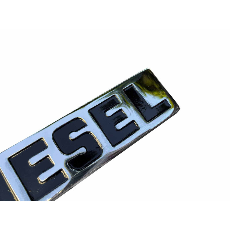 Emblema Diesel Grade Caminhão Chevrolet D-60 D-70 D-80 Novo