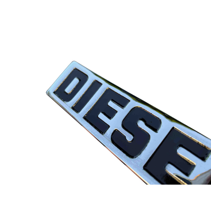 Emblema Diesel Grade Caminhão Chevrolet D-60 D-70 D-80 Novo