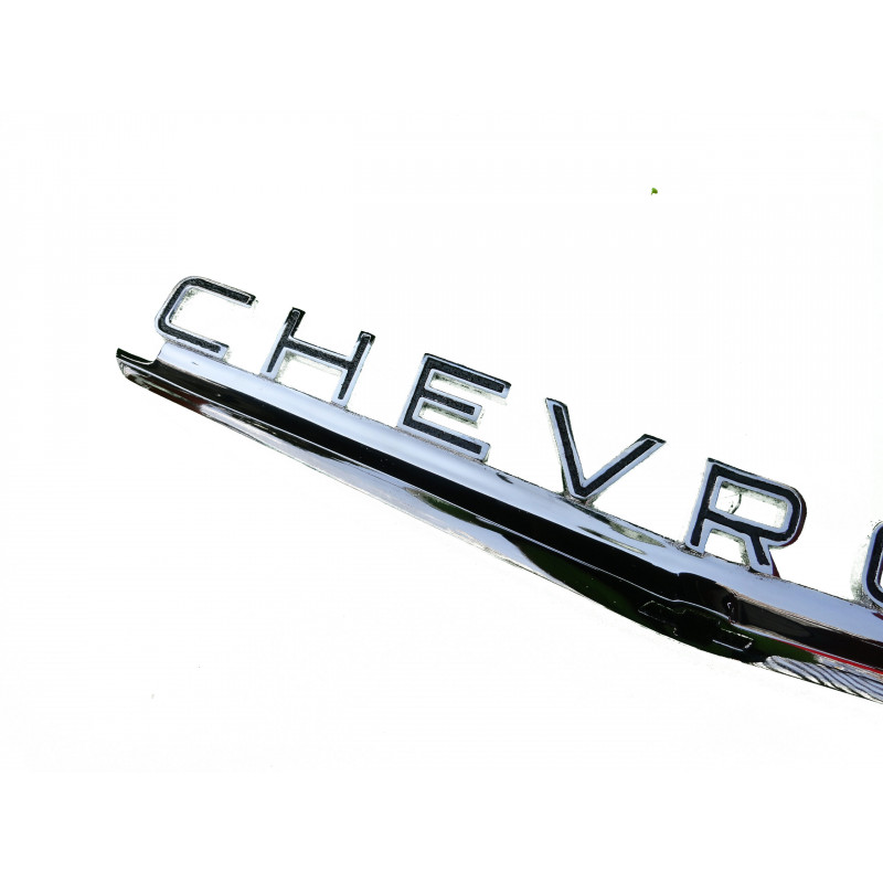 Emblema Chevrolet Capô C-10 C-14 C-15 Cromado