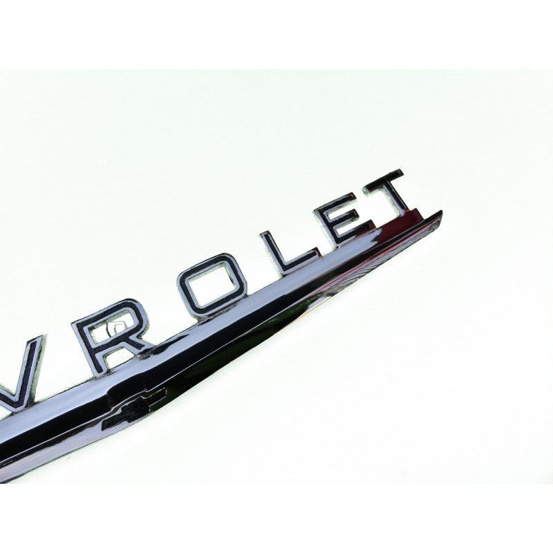 Emblema Chevrolet Capô C-10 C-14 C-15 Cromado
