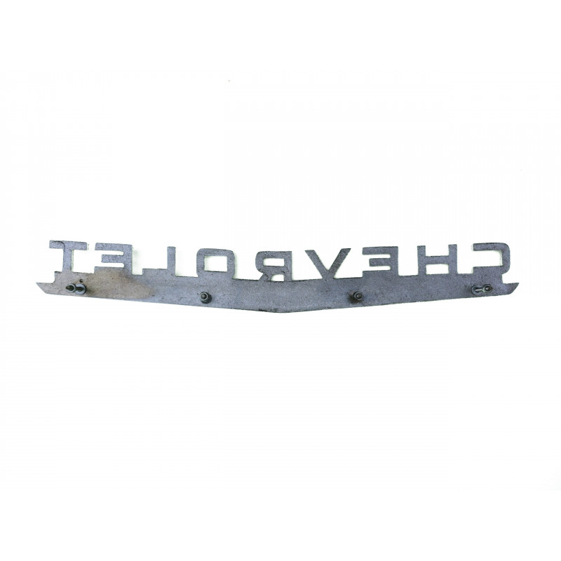 Emblema Chevrolet Capô C-10 C-14 C-15 Cromado