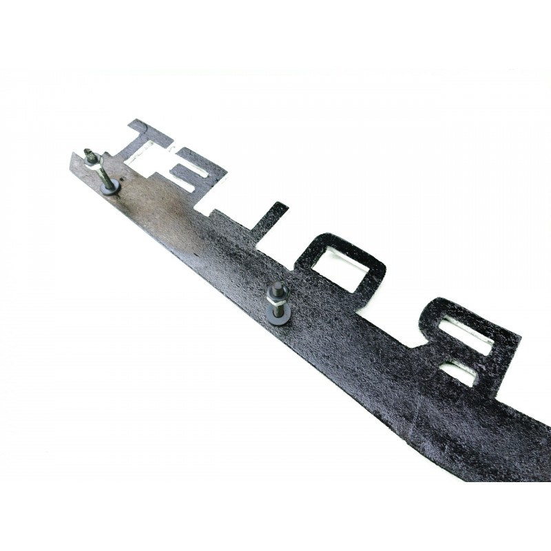 Emblema Chevrolet Capô C-10 C-14 C-15 Cromado