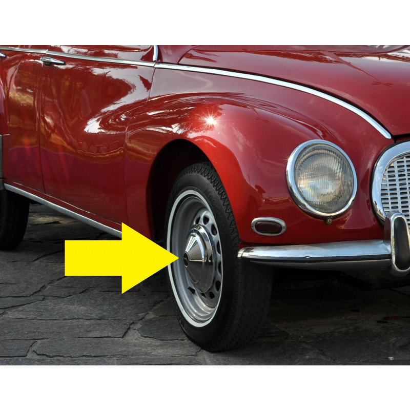 Emblema do Centro da Calota DKW Belcar Vemaguet Unitário