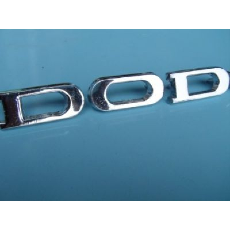 Emblema Dodge 69 e 70