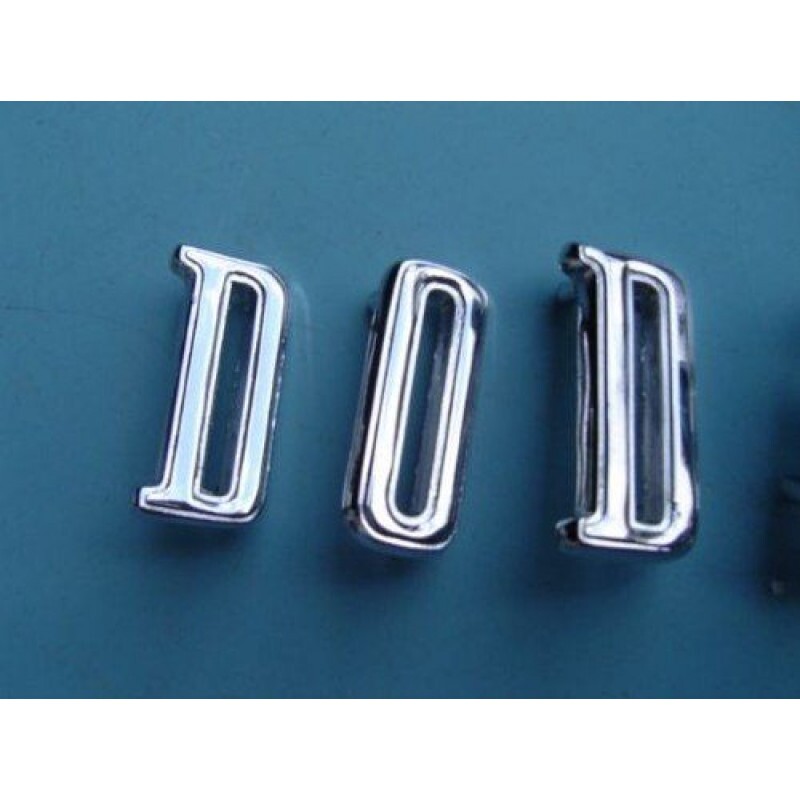 Emblema Dodge 70 à 71