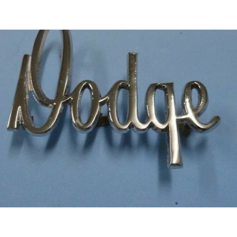 Emblema Dodge 73 à 78