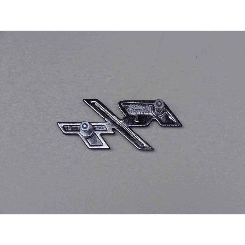 Emblema RT Dodge Charger Cromado - Unitário