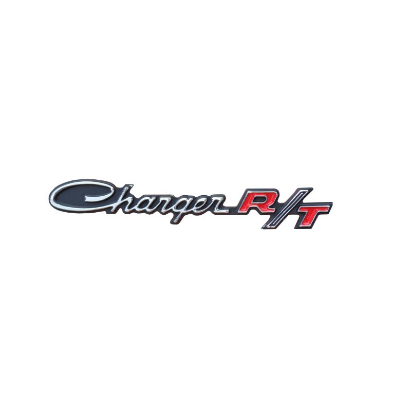 Emblema Painel e Porta Luvas Dodge Charger R/T