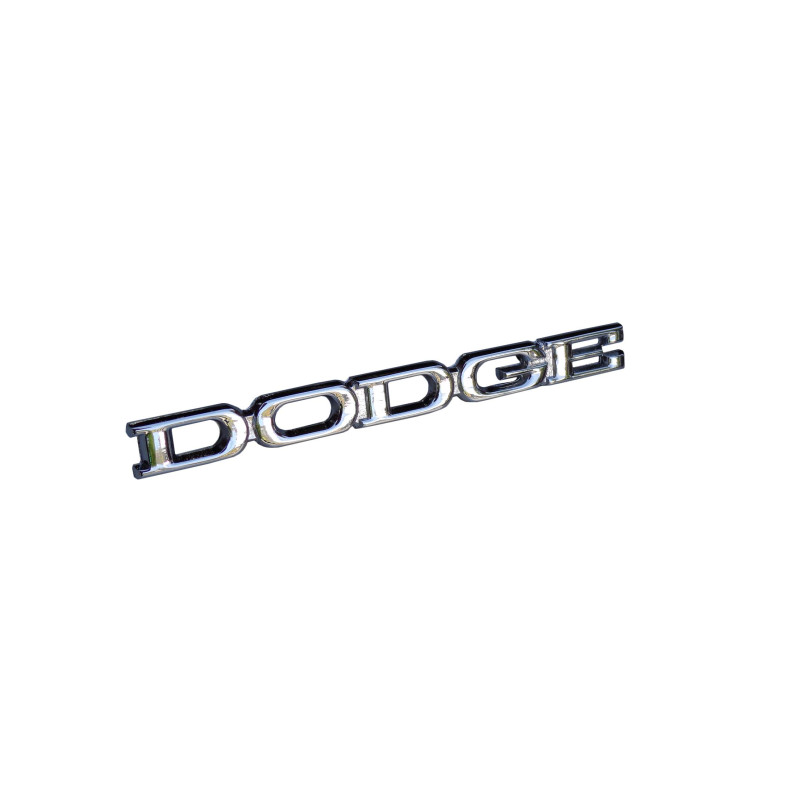 Emblema Capô Painel Frontal Dodge Polara 1800 Dart Charger Le Baron Metal Cromado Parafuso