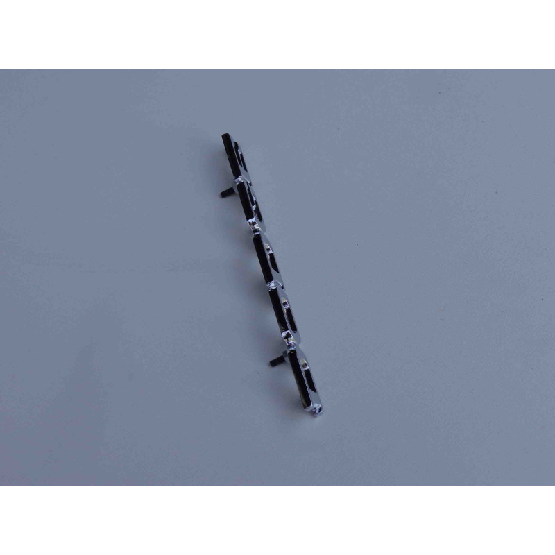 Emblema Capô Painel Frontal Dodge Polara 1800 Dart Charger Le Baron Metal Cromado Parafuso