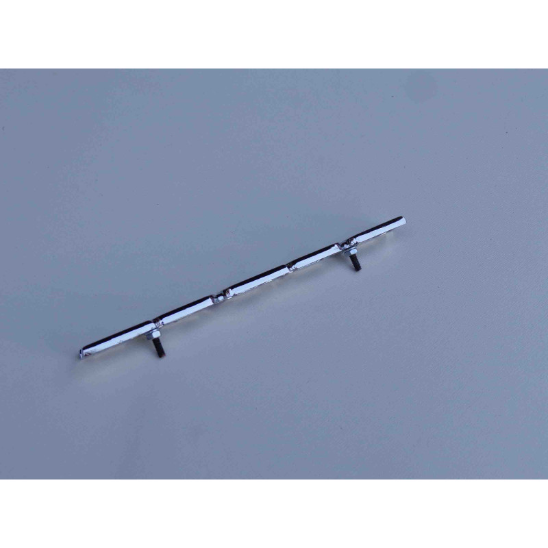 Emblema Capô Painel Frontal Dodge Polara 1800 Dart Charger Le Baron Metal Cromado Parafuso