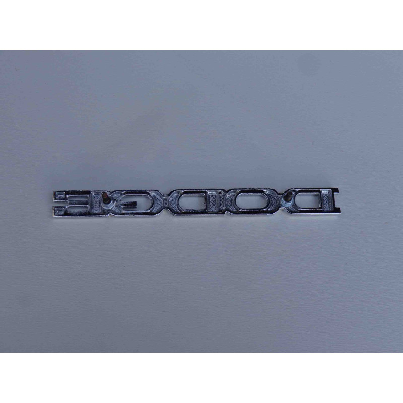 Emblema Capô Painel Frontal Dodge Polara 1800 Dart Charger Le Baron Metal Cromado Parafuso