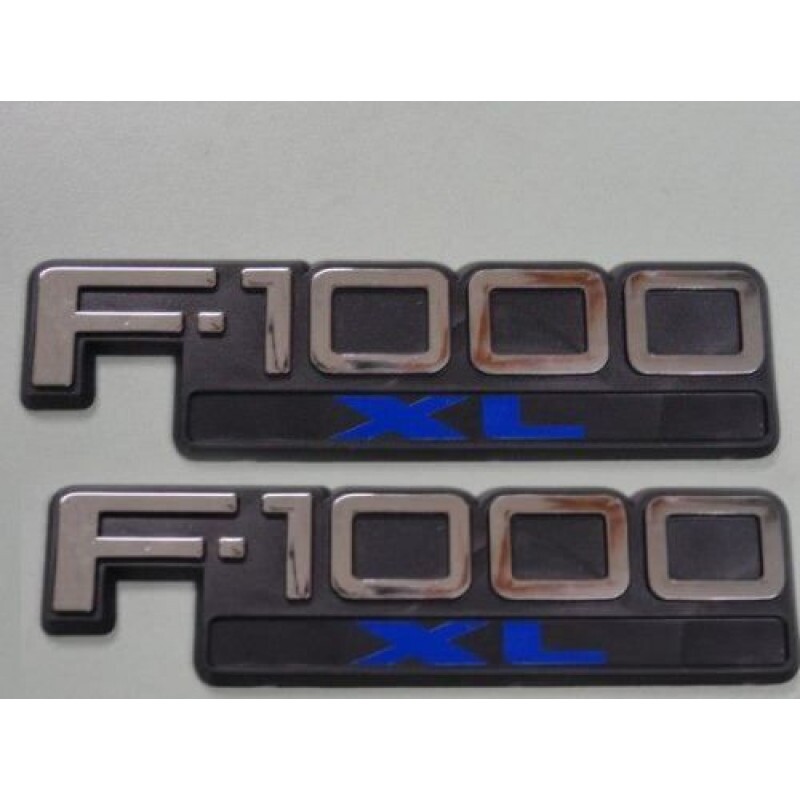 Emblema F-1000 97 à 98 - Par