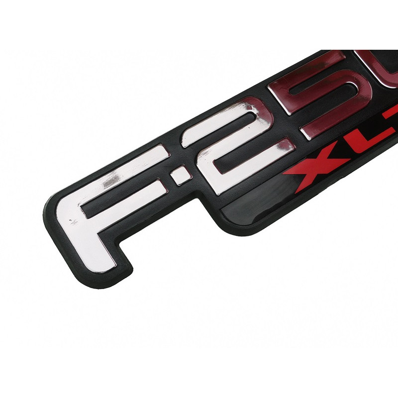 Emblema Lateral F-250 XLT 1999 a 2005 - Unitário
