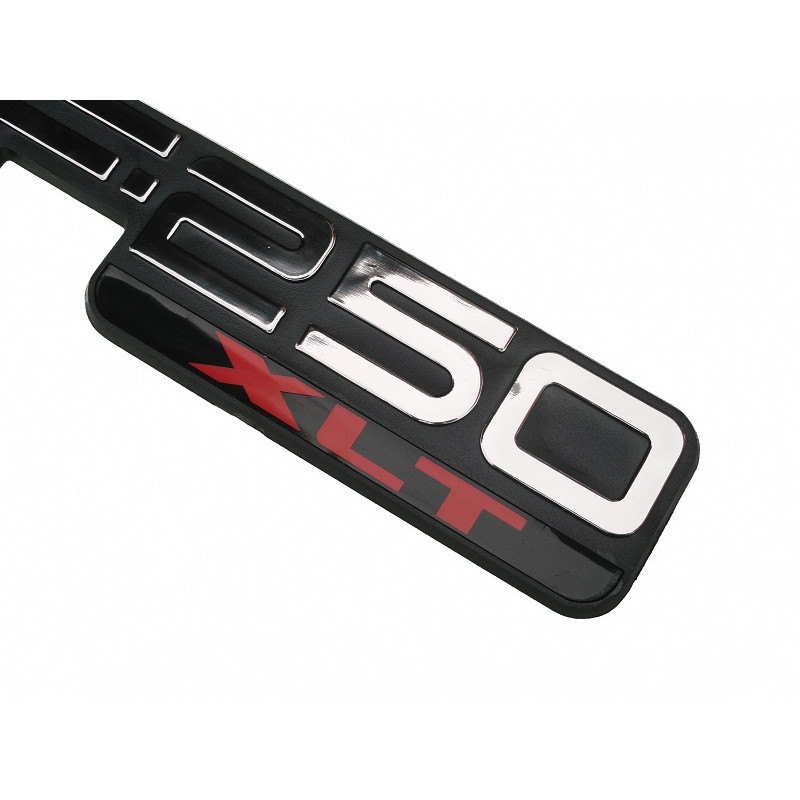 Emblema Lateral F-250 XLT 1999 a 2005 - Unitário