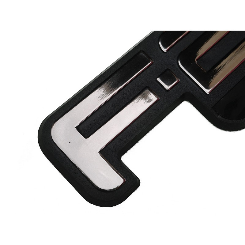 Emblema Lateral F-250 XLT 1999 a 2005 - Unitário