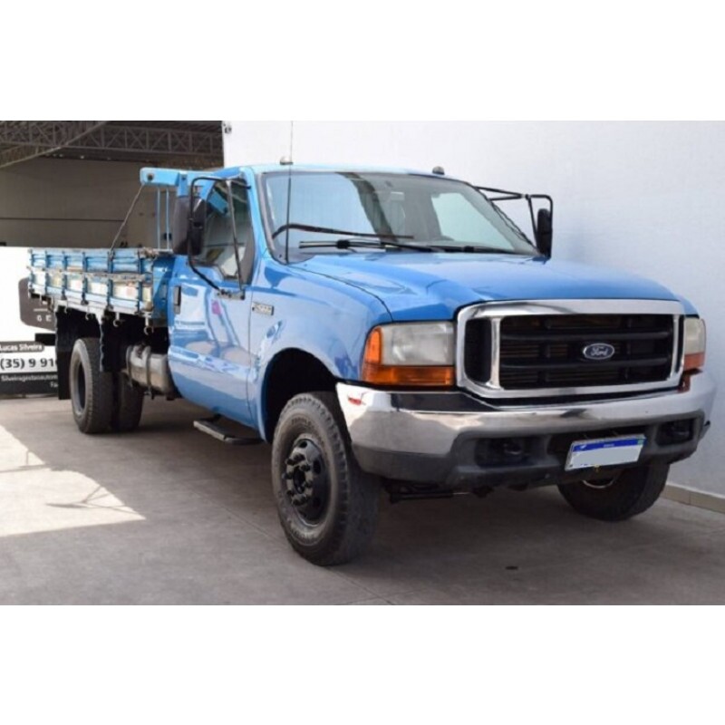 Emblema F-4000 1997 a 2010 - Unitário