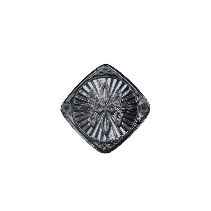 Emblema Flor De Lis Chevrolet Opala Gran Luxo 1970 a 1974 Novo