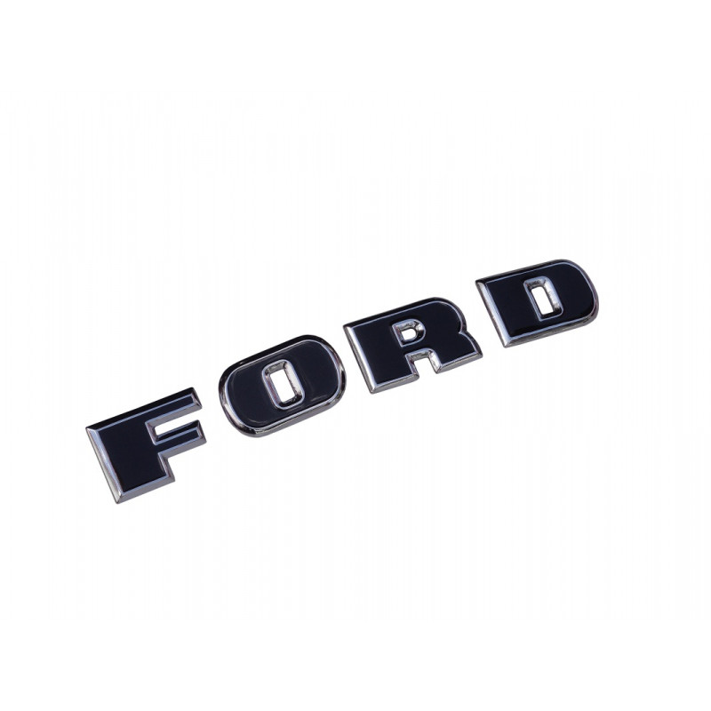 Emblema Ford Capô Letras F-100 F-350 F-600 Twin i Beam 1968 a 1971 - Jogo