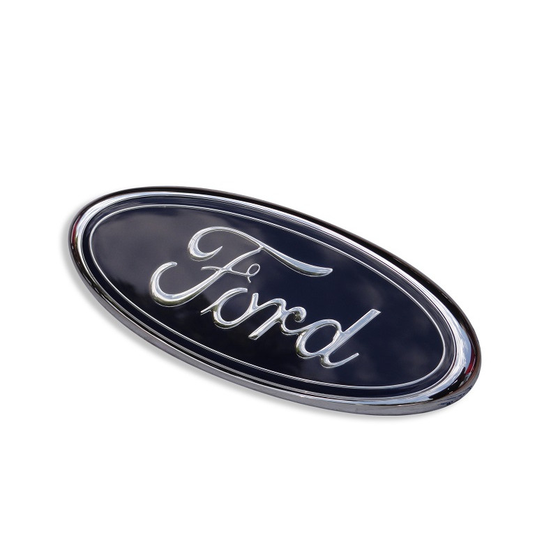 Emblema Ford Grade Dianteira F-250 1998 a 2006 Ranger 2004 a 2012 Original Novo