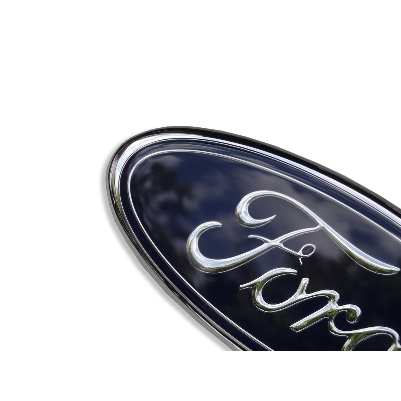 Emblema Ford Grade Dianteira F-250 1998 a 2006 Ranger 2004 a 2012 Original Novo