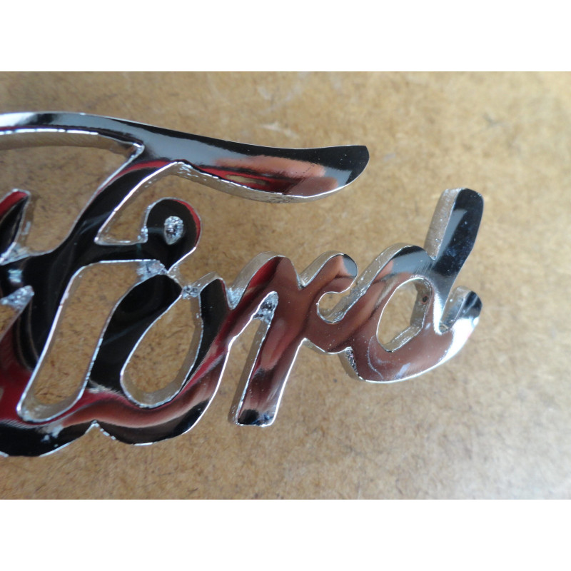 Emblema Ford da Lente da Lanterna F-100 53 à 71 Novo
