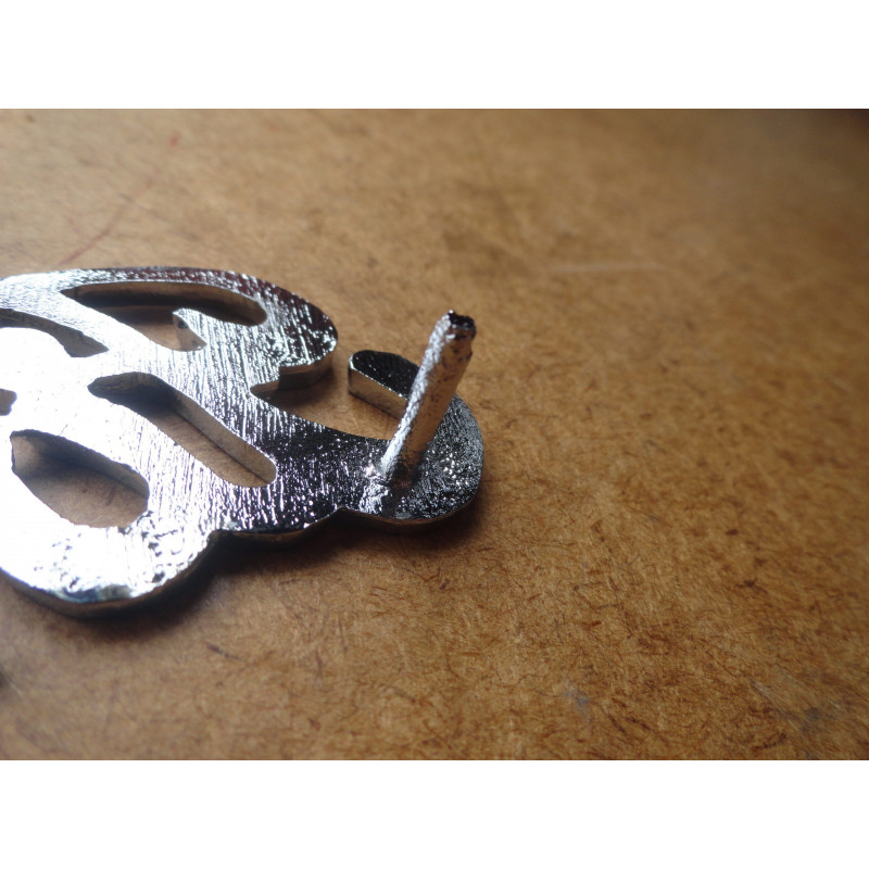 Emblema Ford da Lente da Lanterna F-100 53 à 71 Novo