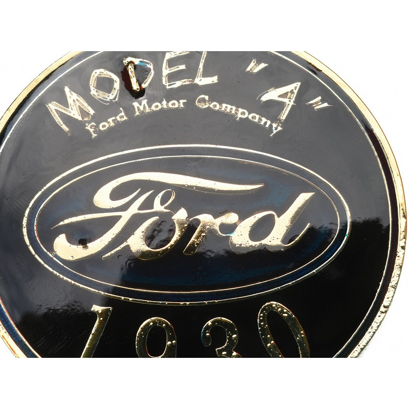 Emblema Frontal Ford Model A 1930
