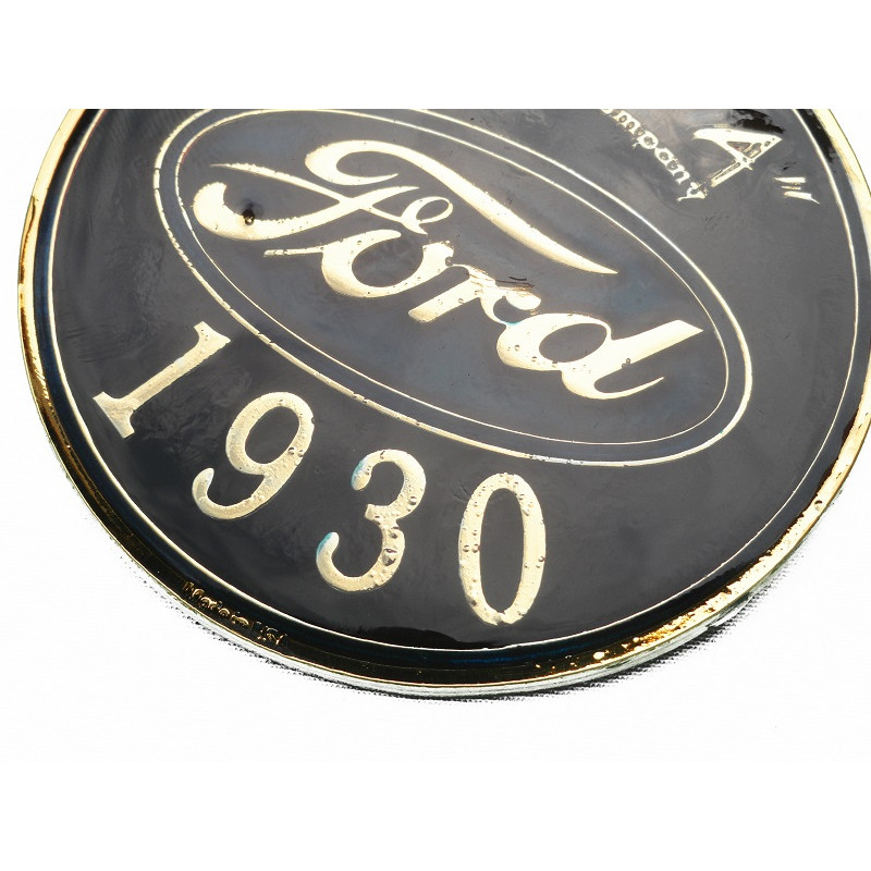 Emblema Frontal Ford Model A 1930