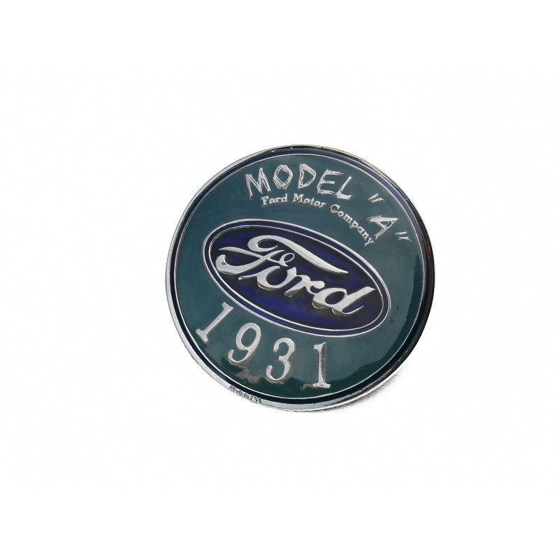 Emblema Frontal Ford Model A 1931