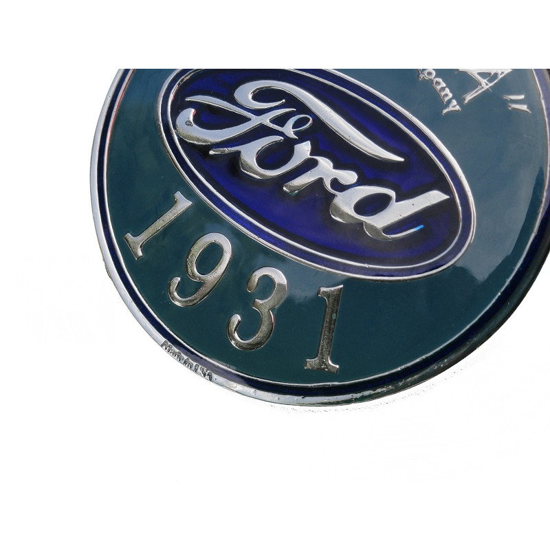 Emblema Frontal Ford Model A 1931