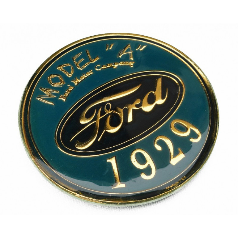 Emblema Frontal Ford Model A 1929 Dourado