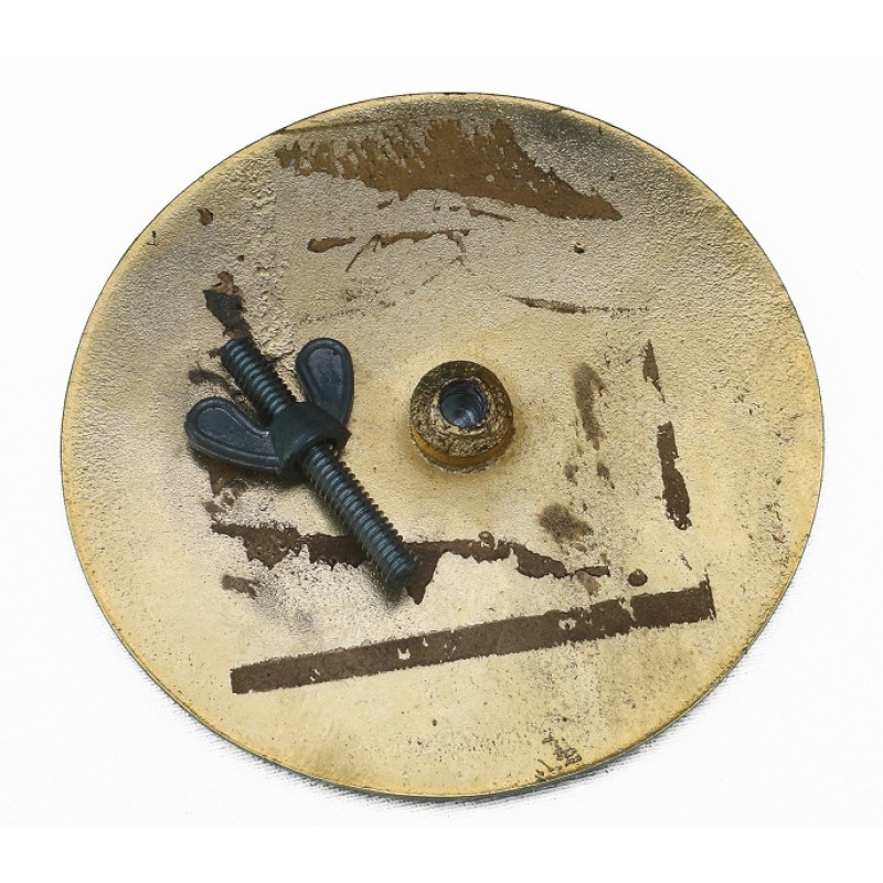 Emblema Frontal Ford Model A 1929 Dourado