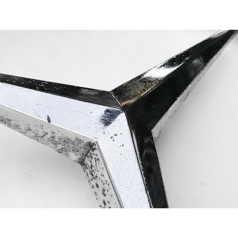 Emblema Frontal Caminhão Mercedes LP 321 1111 1113 Original