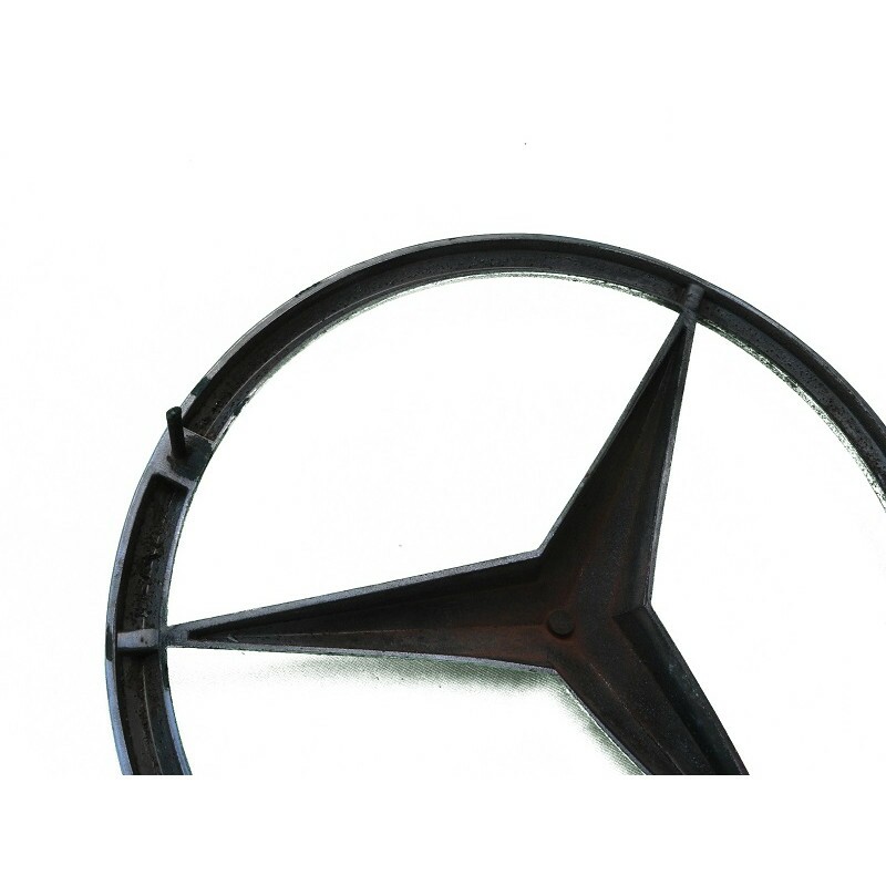 Emblema Frontal Caminhão Mercedes LP 321 1111 1113 Original