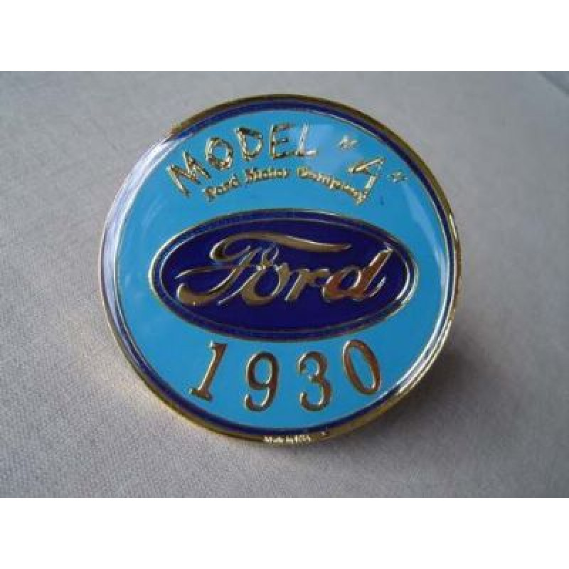 Emblema Frontal Ford Model A 1930