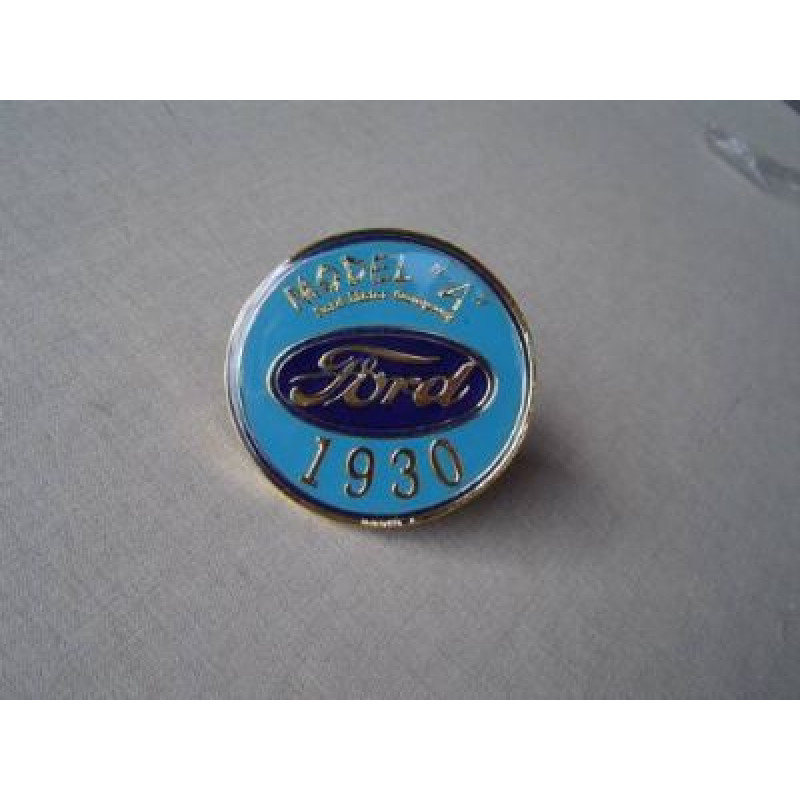 Emblema Frontal Ford Model A 1930
