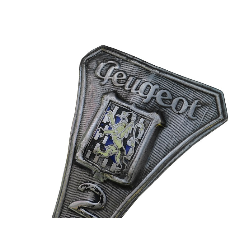 Emblema Frontal Frente Peugeot 203 1948 a 1960 Original Usado