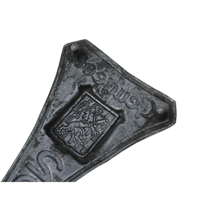 Emblema Frontal Frente Peugeot 203 1948 a 1960 Original Usado