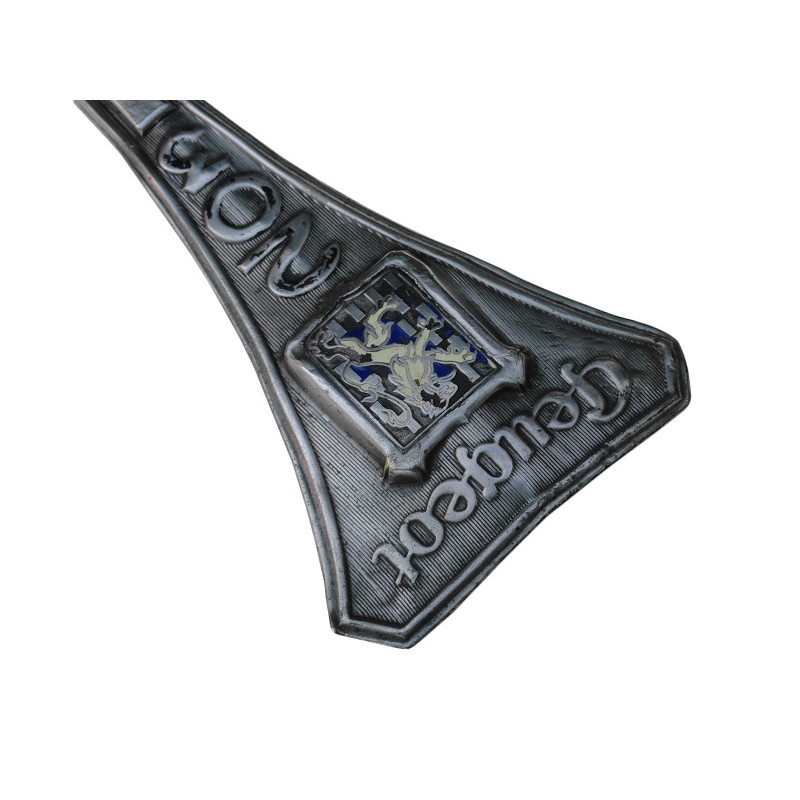 Emblema Frontal Frente Peugeot 203 1948 a 1960 Original Usado