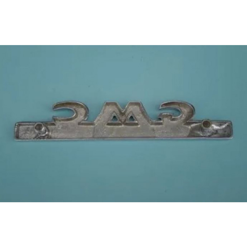 Emblema Lateral GMC Pick Up 1947 a 1953 Cromado Novo