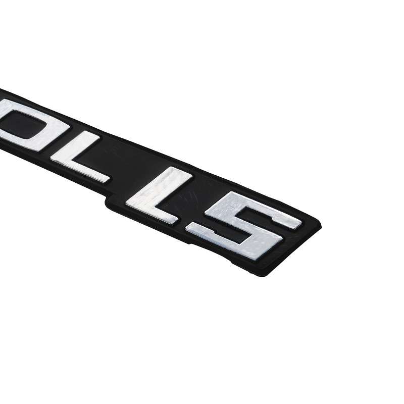 Emblema Gol LS da Tampa Traseira Gol 1981 a 1986 Novo Plástico