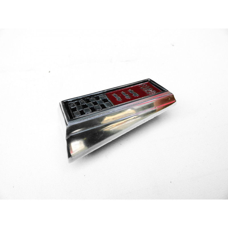 Emblema Grade Dianteira Corcel I Gt 1973 A 1977 Novo Cromado