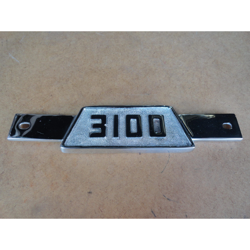 Emblema 3100 Grade Dianteira Chevrolet Brasil 58 a 62 Usado Original