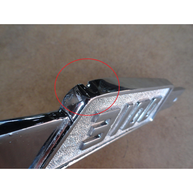 Emblema 3100 Grade Dianteira Chevrolet Brasil 58 a 62 Usado Original