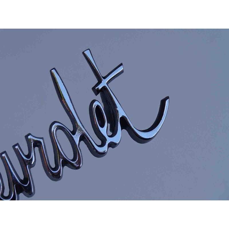 Emblema Chevrolet Grade Dianteira C-10 C-14 C-15 1968 a 1978