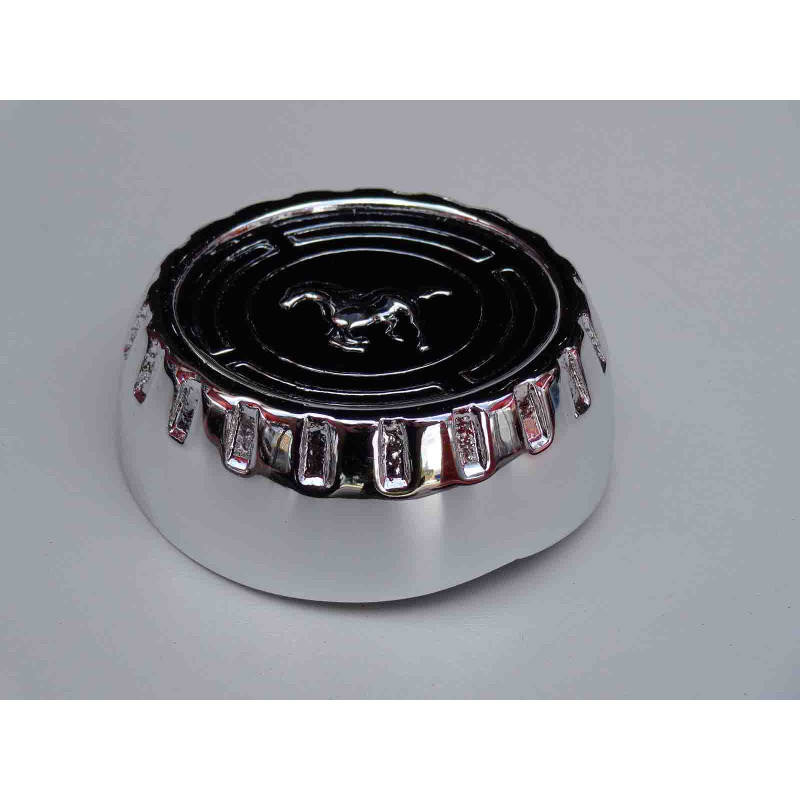 Emblema Brasão Grade Dianteira Ford Corcel Belina I Luxo 1973 e 1974 Cromado