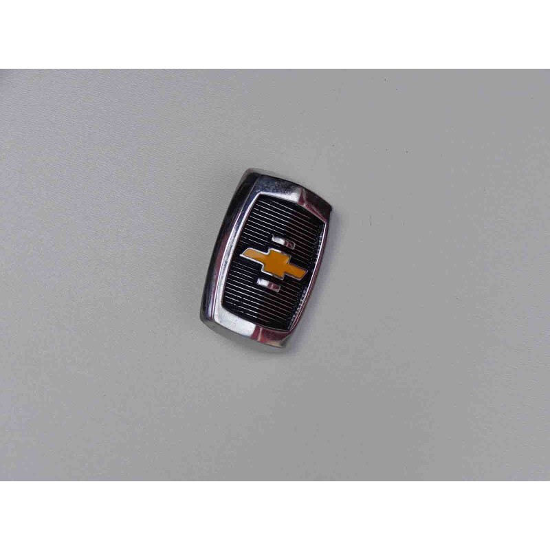 Emblema Capô Dianteiro Chevrolet Opala 1969 1970 Gravata Amarelo
